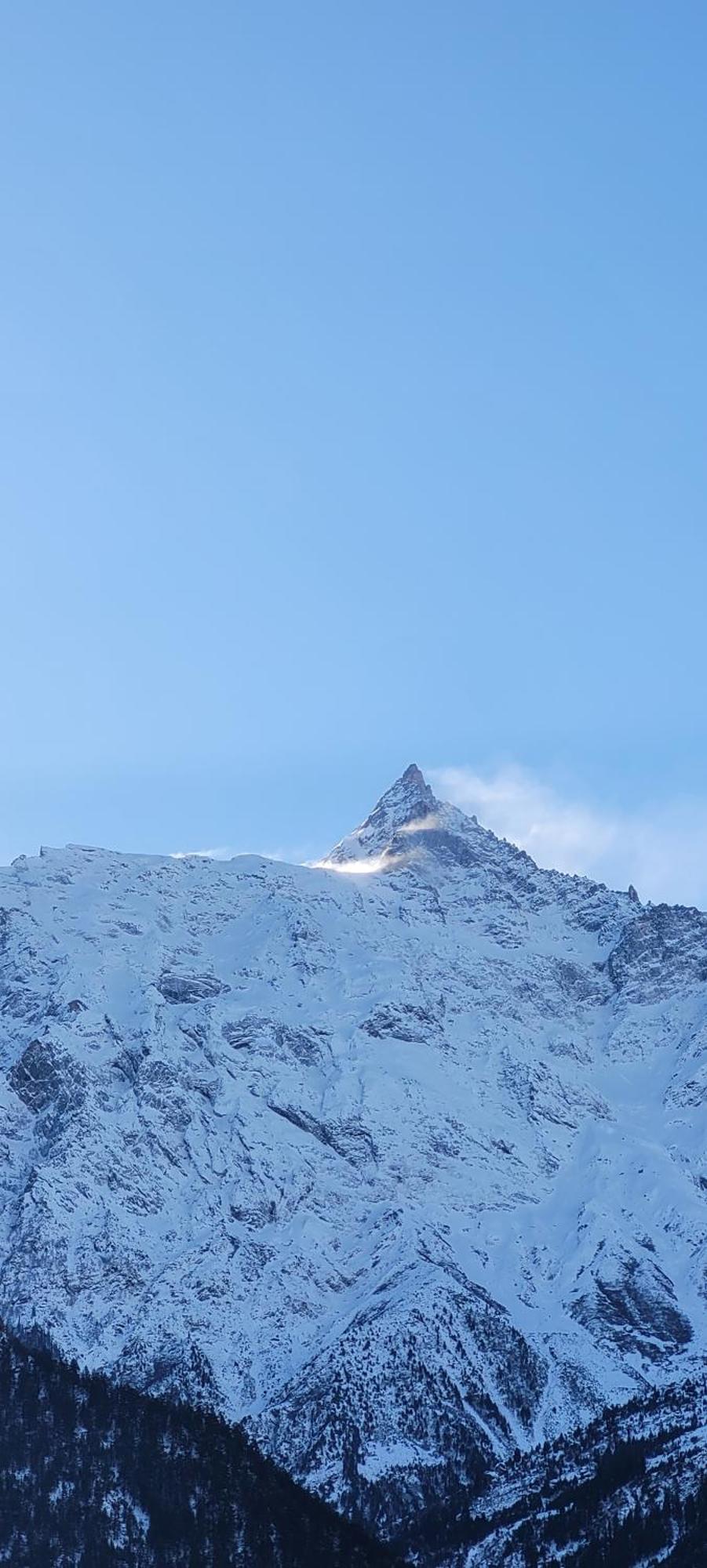 Rudra Homestays Kalpa Exterior foto