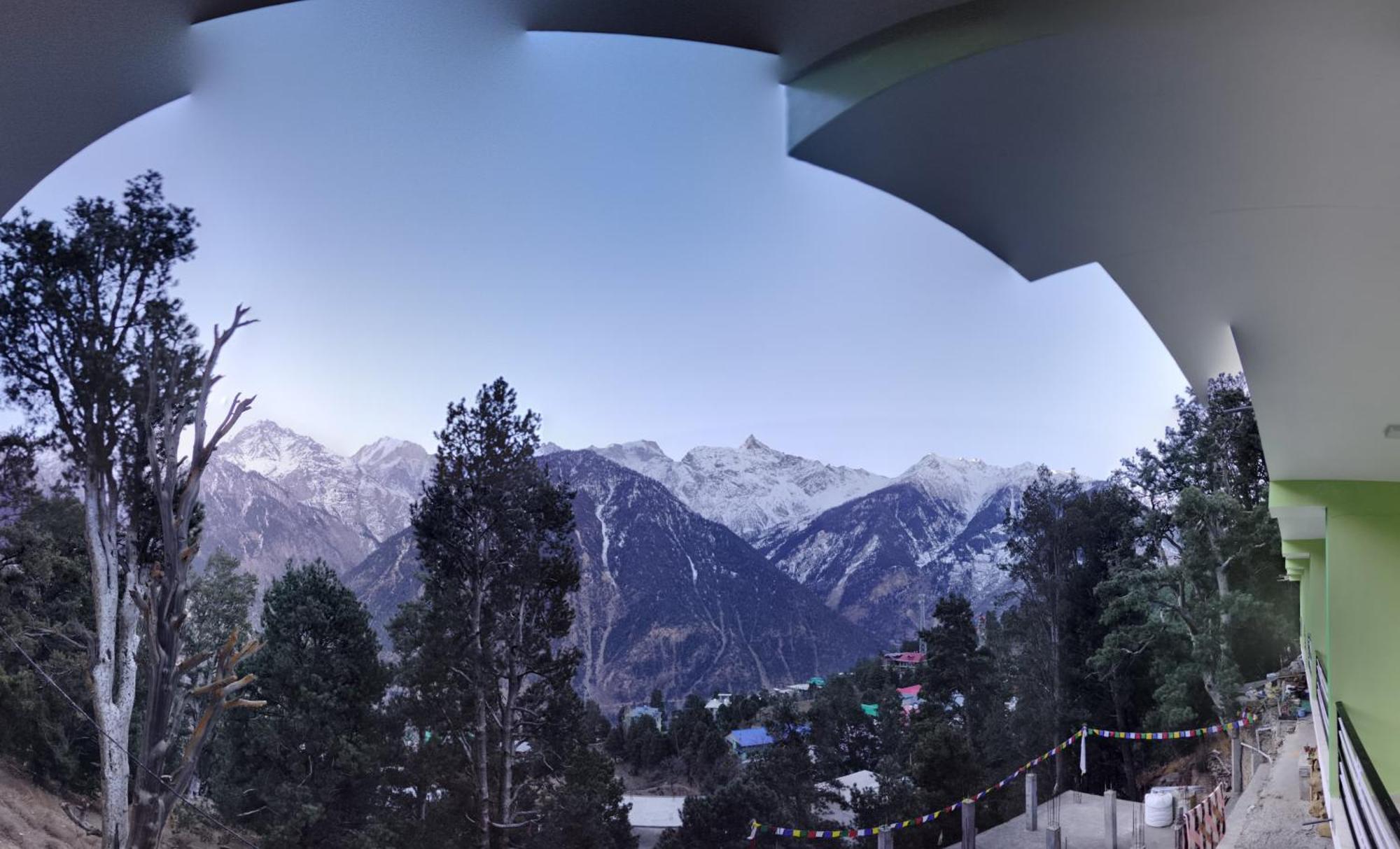 Rudra Homestays Kalpa Exterior foto